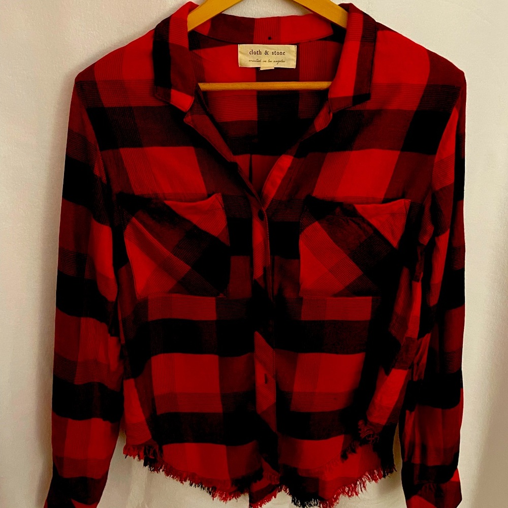 Cloth & Stone flannel